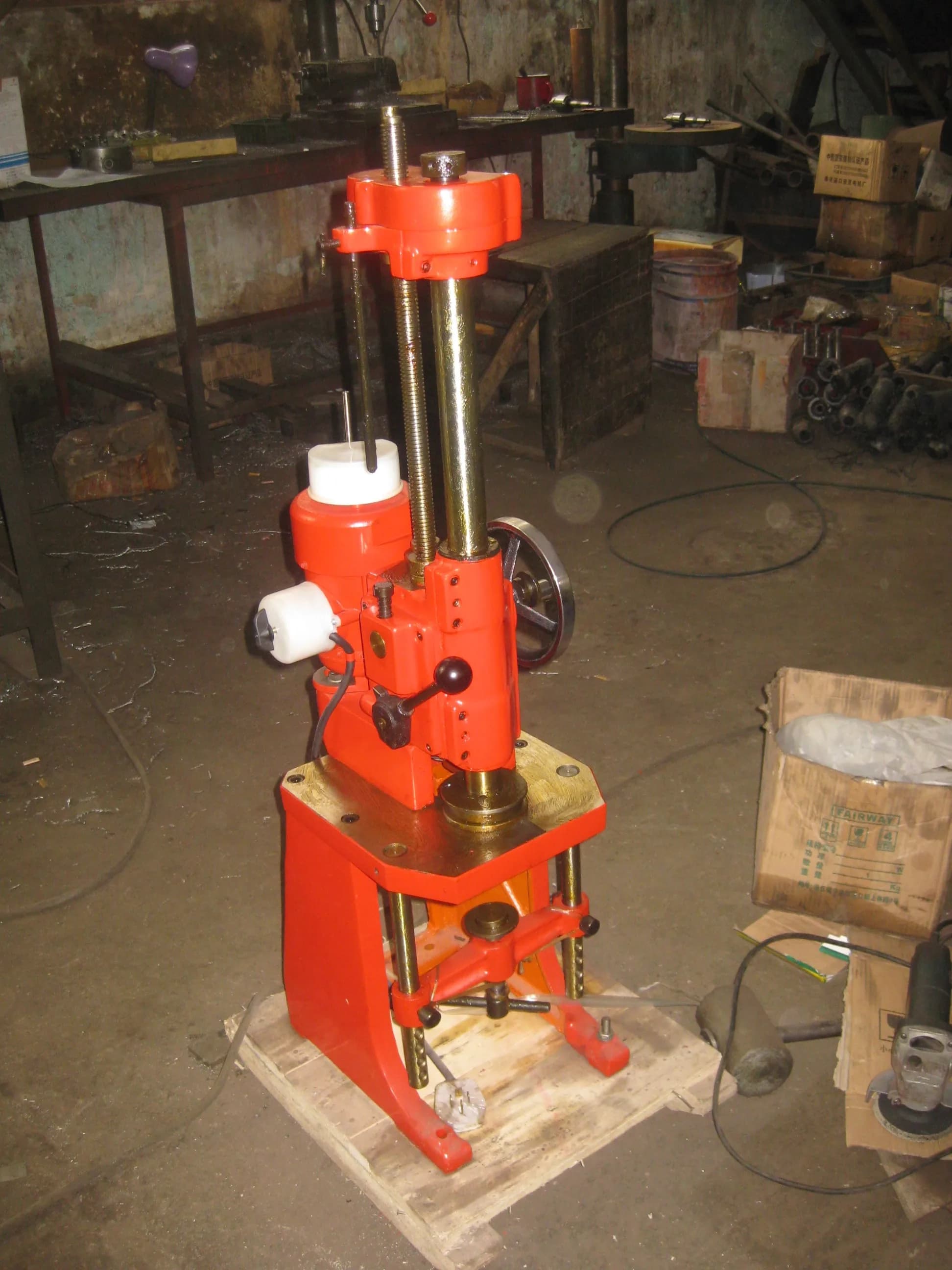 T807 Good Quality Small Size Vertical Cylinder Boring Machine Form Motorcycle for Metal Processing