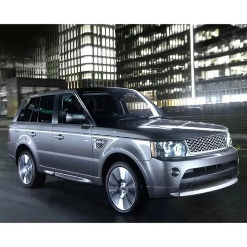Auto Upgrade Wide Body Kit for 2005-2013 Models - Newest Facelift Front Rear Bumper Head Lamp Fender Grille