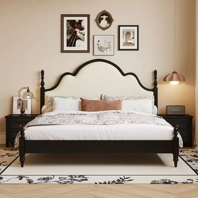 Clearance Stuff Double Bed Frame Adults Luxury Bunker Double Bed Queen Freeshippings Letto Matrimoniale Furniture