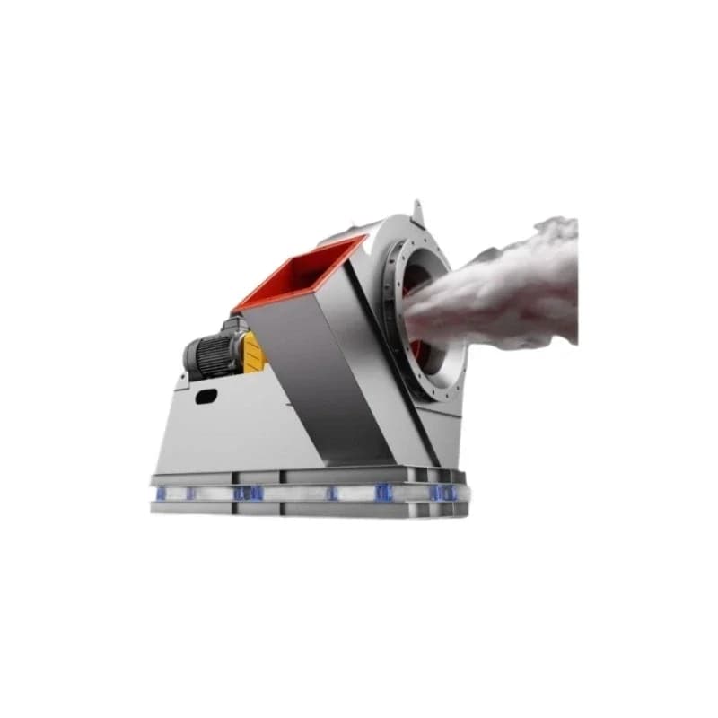 Stainless steel induced draft fan, variable frequency fan