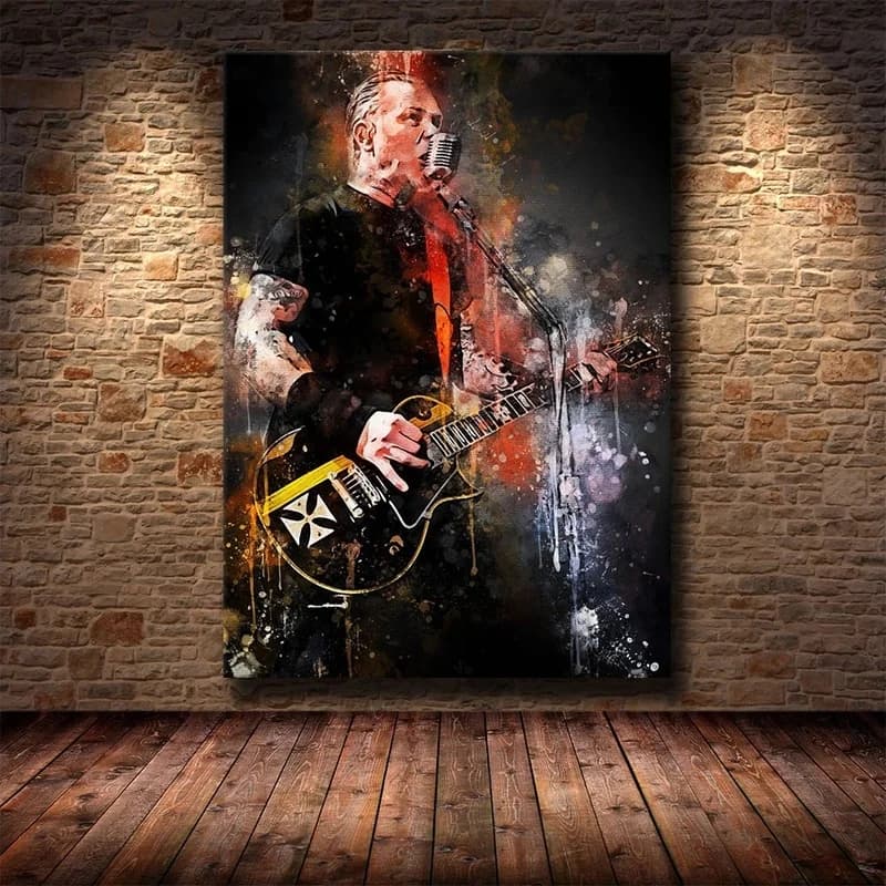 Rock and Rap Star Collection 1 Piece HD Prints Home Decor Painting Poster Wall Art Canvas Modular Pictures For Bedroom No Framed