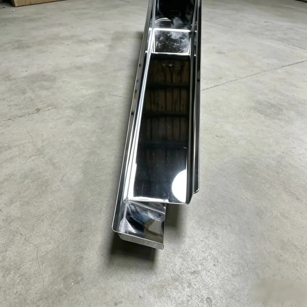 Custom Vibrating Feeder Stainless Steel Automatic Feeding Machine for Production Line Efficient Industrial Equipment