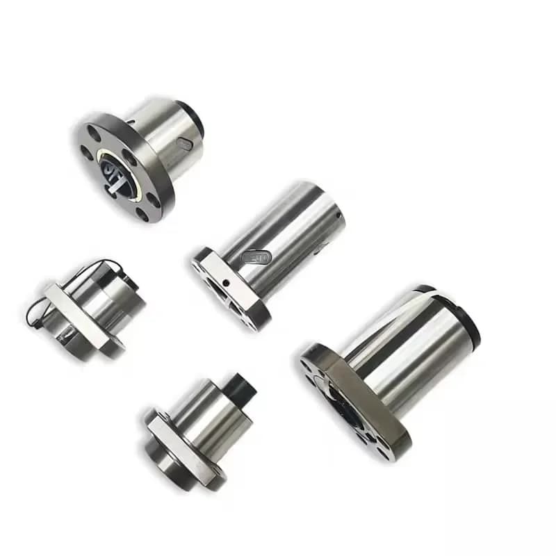 High-precision Ball Screw Bearing Nut C5/C7 Single Nut 149mm Automation Equipment Linear Transmission Accessory