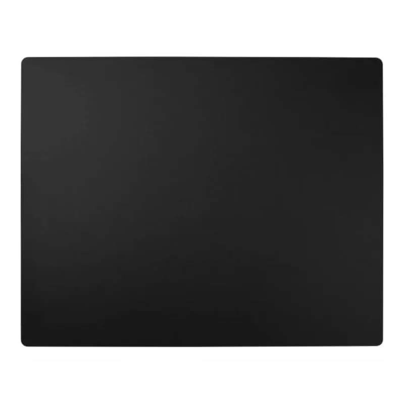 Tempered glass e-sports mouse pad, large table mat, ROG player country flagship, black