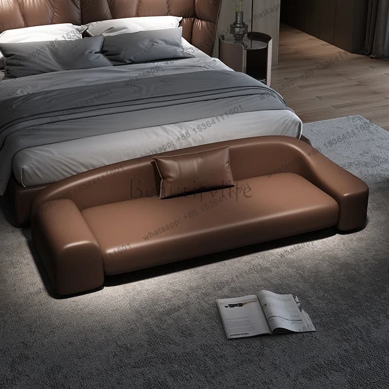 LJY Nordic Storage Salon Pouf Vanity Chair Step Stool Floor Tabouret Unique Furniture Designer Small Foot Stool Shoe Bench Seat