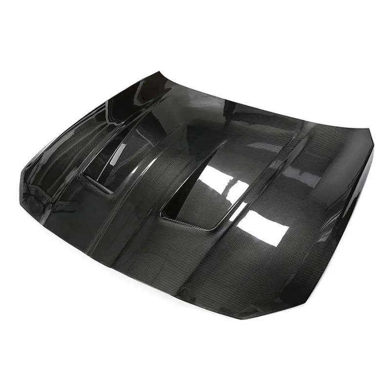 High Quality N‑Style Vented Dry Carbon‑Fiber Engine Hood, Exact‑fit Tuning Parts From 2021