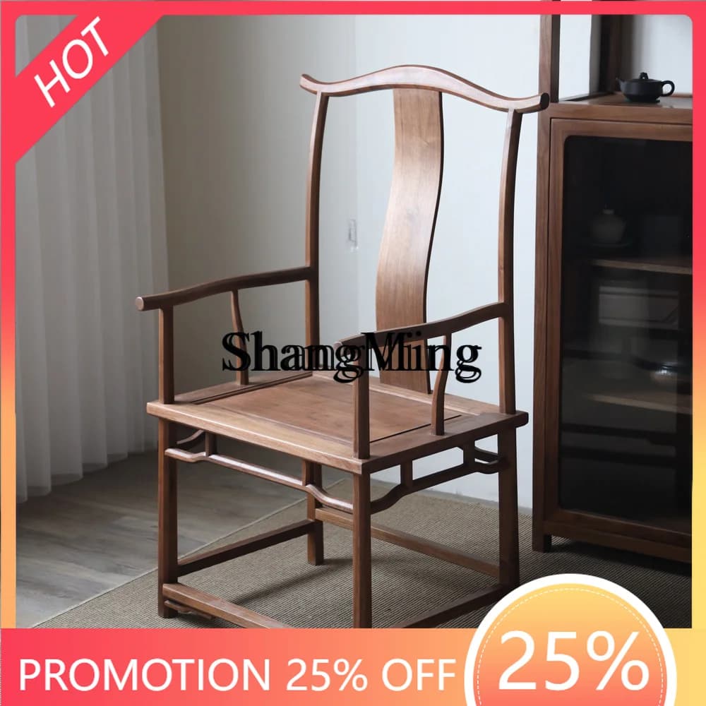 FG good-looking  new tea chair Zen new Chinese master chair high-end simple classical furniture