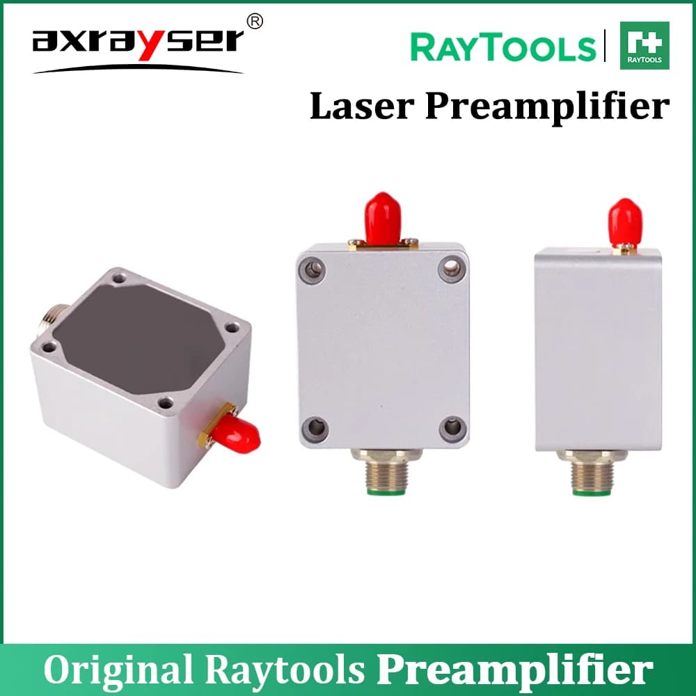 Raytools Original Laser Amplifier Preamplifier Sensor Height Adjustable Controller Controllor Fiber Laser Cutting Head Parts