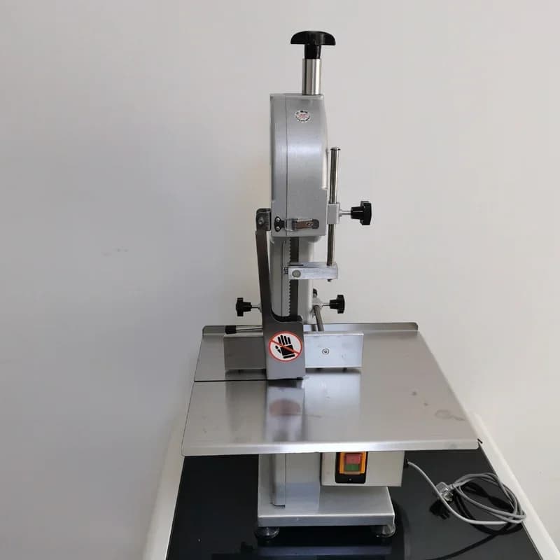 B Sawing Machine BCutting Machine Frozen Meat Cutter Cut Trotter/Ribs/Fish/Meat/Beef Machine 220V