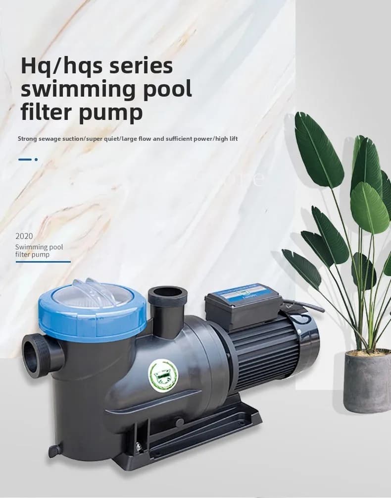 Seafood Pool Fish Pond Swimming Pool Bath Hotel Self-priming Circulating Water Pump Filter Pump Water Pump Fresh Sea Water