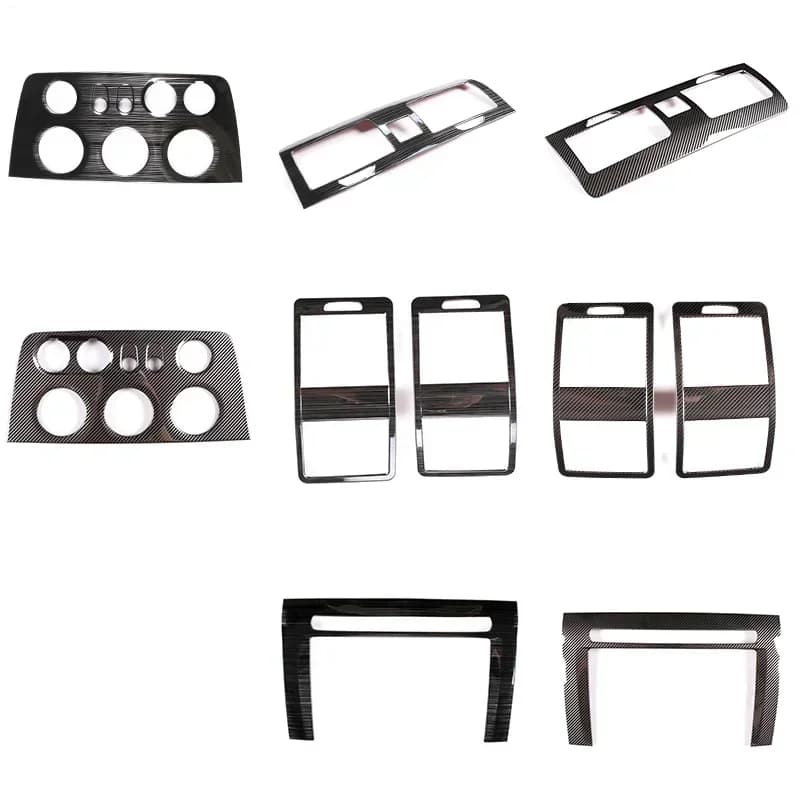 For 05-09 Hummer H3 central control air outlet frame/CD panel frame decorative frame/central control volume control panel frame