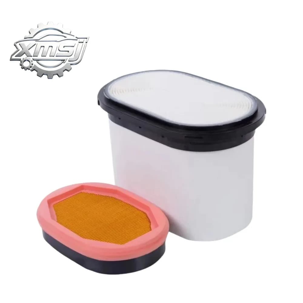 Filtro de aire 2277448 2277449 252-5001 252-5002 para excavadora 345D2 M315D2 M317D2 filtro de aire de excavadora PF900600M para