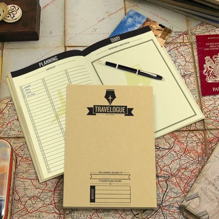 Luxury Diary travel scratches map  travel handmade  scraping map travel diary creative notebook scratches map
