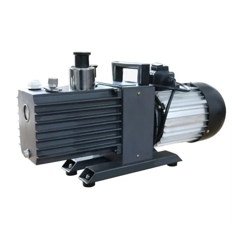2XZ-2C Oil sealed Two Stage Rotary Vane Vacuum Pump for Laboratory