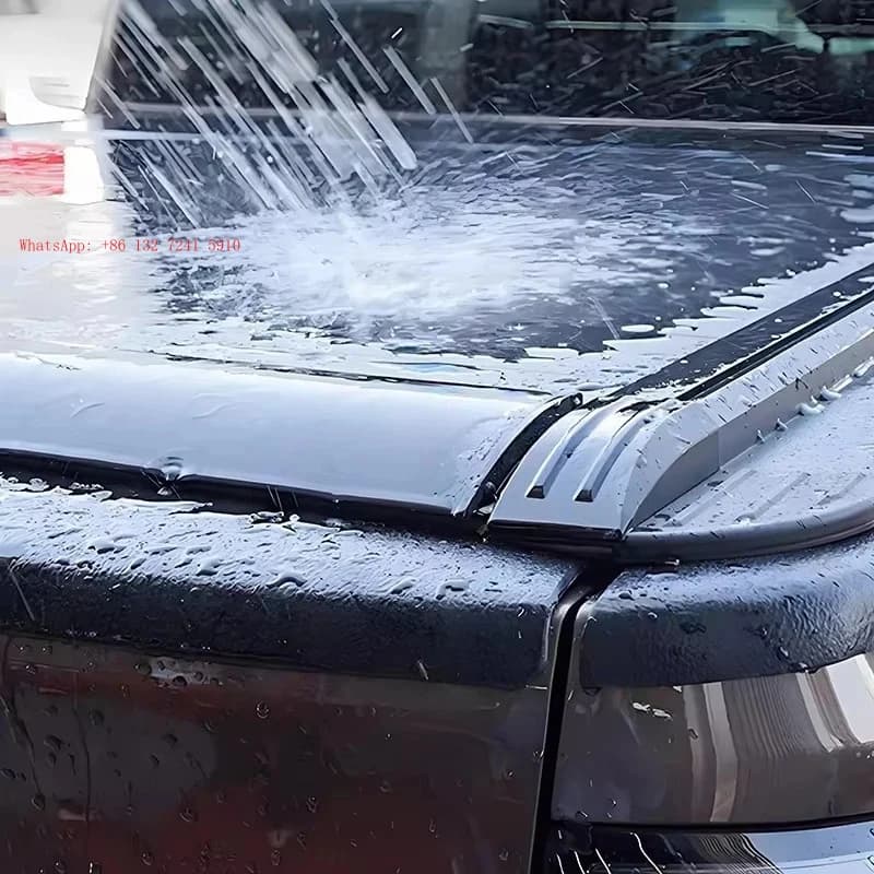 Popular Waterproof and Anti-theft Electric Roller Shutter Type Pickup Truck Aluminum Alloy Cargo Box Cover NP300 2014-2018 2020-