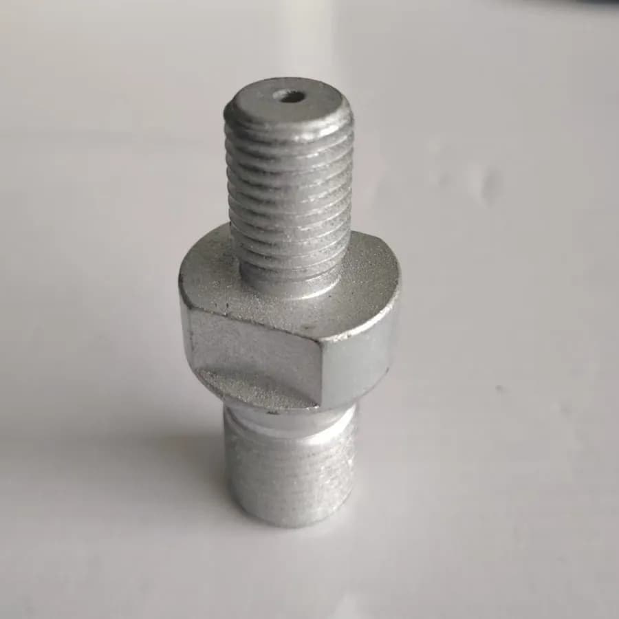 TW4211G1/2-M14/M16/24/5/8 "-11L63CNC Female Adapter Threaded Air Stainless Steel