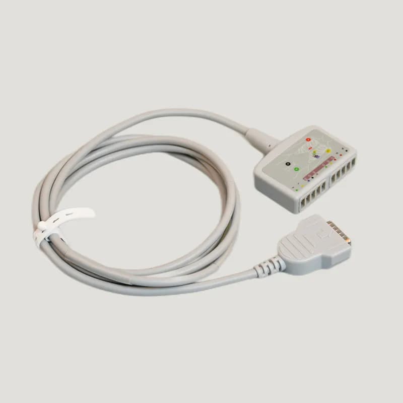Suitable for GE MAC500 800 1100 1200ST1600 2000 ECG Machine Split Cable