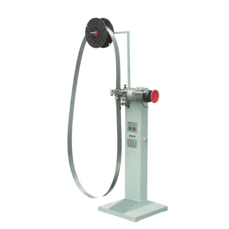 Dialing Machine Electric Band Saw Blade Dialing  Open Circuit  Press  Automatic Feed Straightening Machine