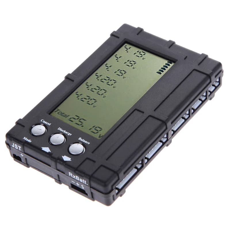 3 In 1 LCD RC Battery Discharger Balancer Meter Tester For 2-6S Lipo Li-Fe Battery Voltage MeterThank you for your five-star pra
