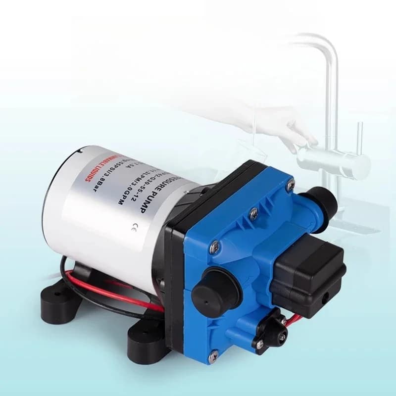 Marine DC miniature electric high pressure diaphragm pump