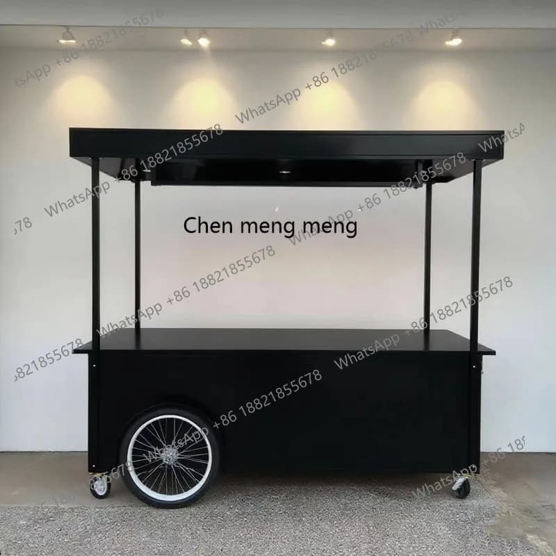 Shopping malls, stalls, carts, stalls, sales carts, outdoor night markets, promotional display racks, mobile food trucks