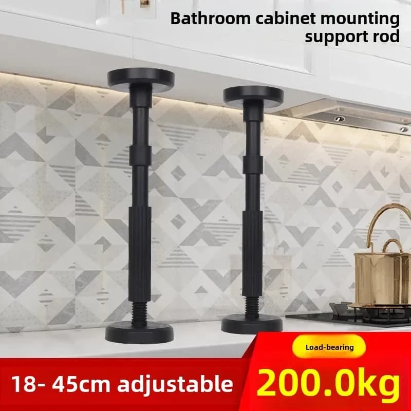 Bathroom Cabinet Installation Support Wall Cabinet Support Artifact Bathroom Cabinet Bracket Lifting Adjustment
