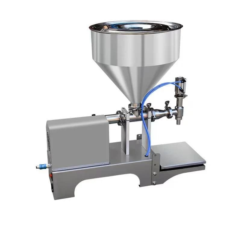 Automatic Liquid Filling Machine for Oil Shampoo Conditioner Detergent Large Flow Quantitative Weighing Filler