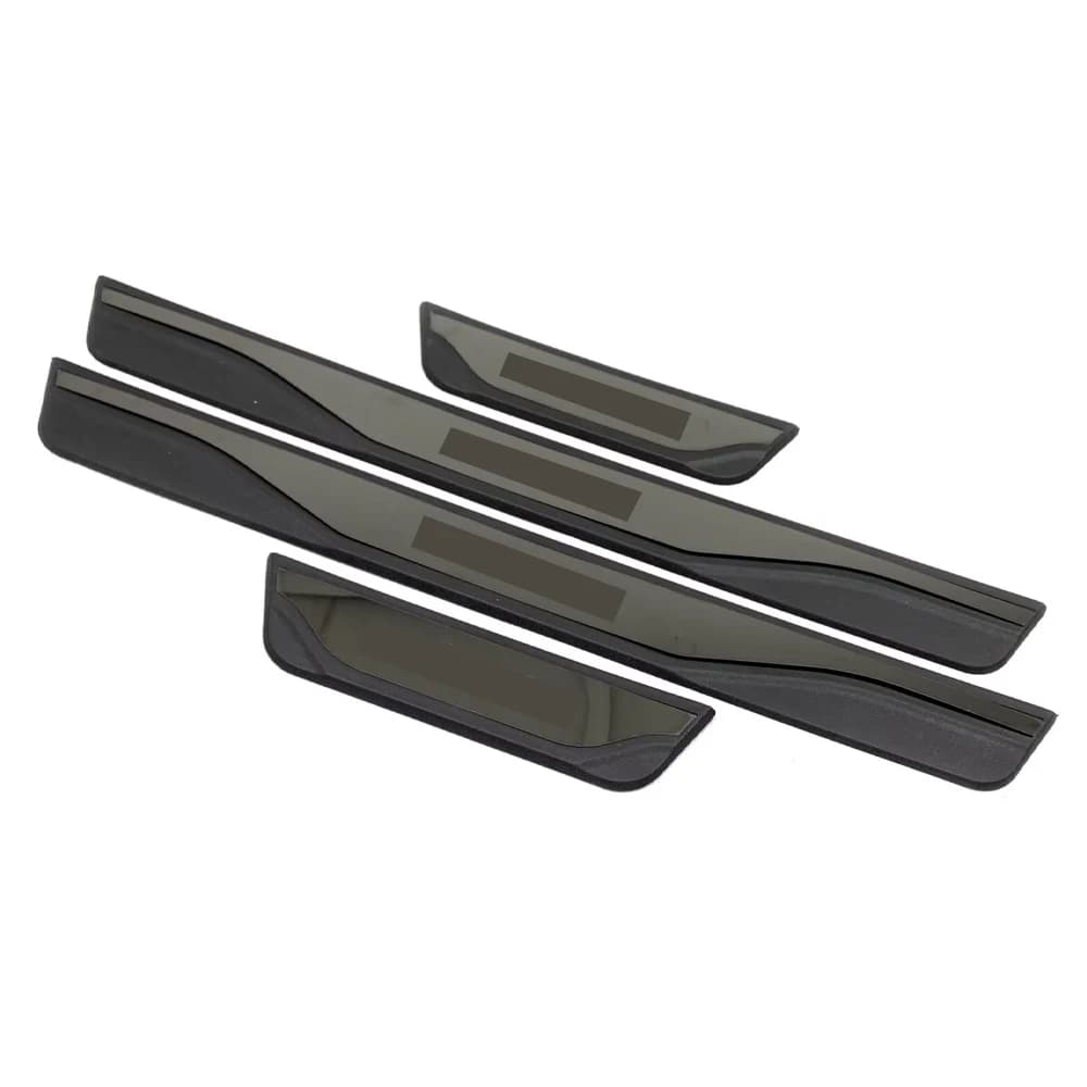 Car Accessories For Renault E-tech 2024 Door Sill Scuff Plate Pedal Trim Auto Interior Parts Threshold Protection Stickers