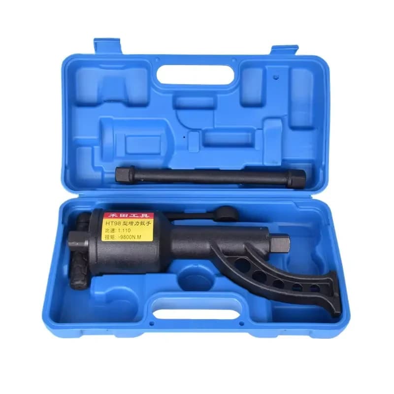 Heavy Torque Multiplier Wrench for Truck Wheel Nut 9800 N·M for HT98