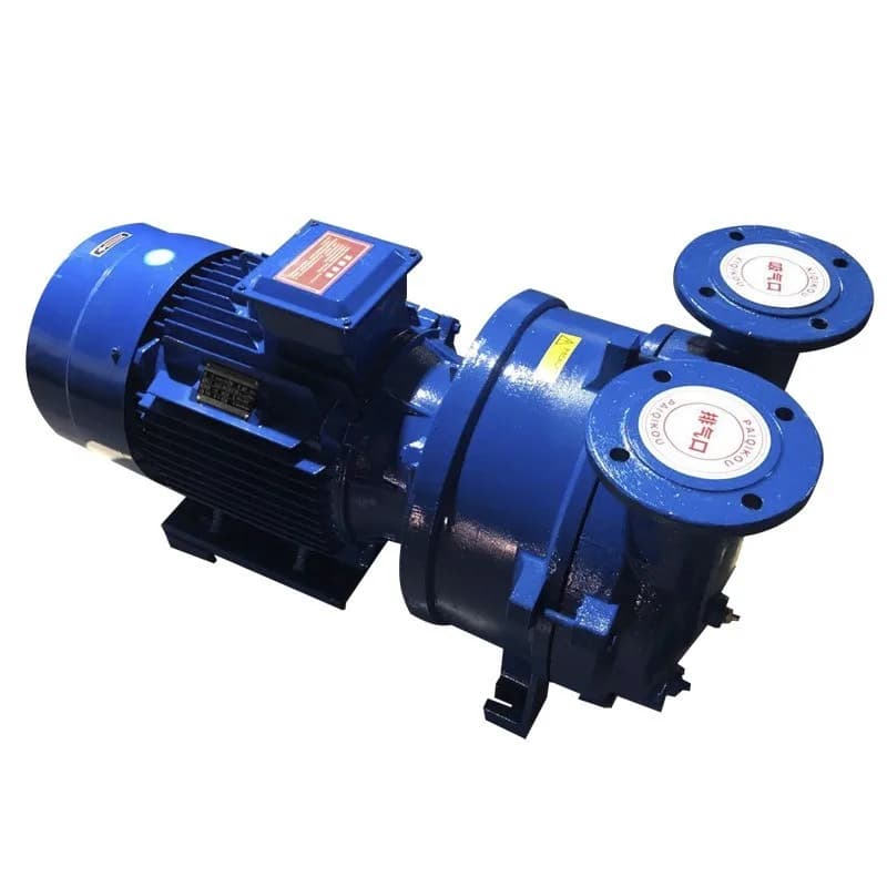 2BV series water ring vacuum pump industrial high vacuum water circulation vacuum pump compressor