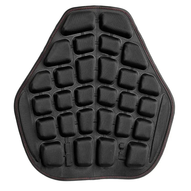 3D anti-gravity inflatable seat cushion cover, shock absorption and breathability, summer