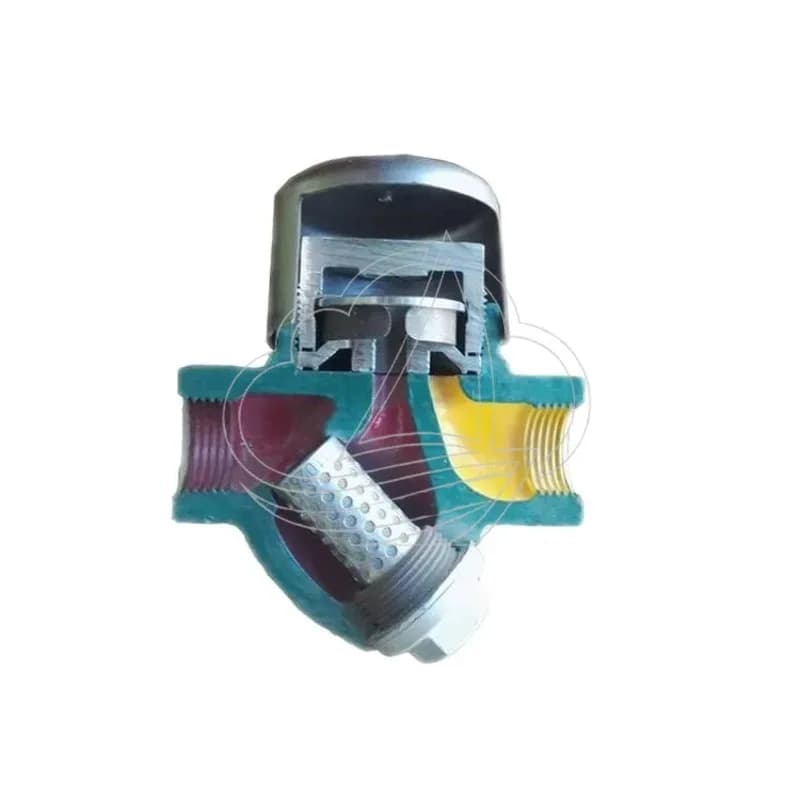 Thermodynamic Y Type Steam Trap 304 Stainless Steel Threaded DN15-25 CS19W-16P