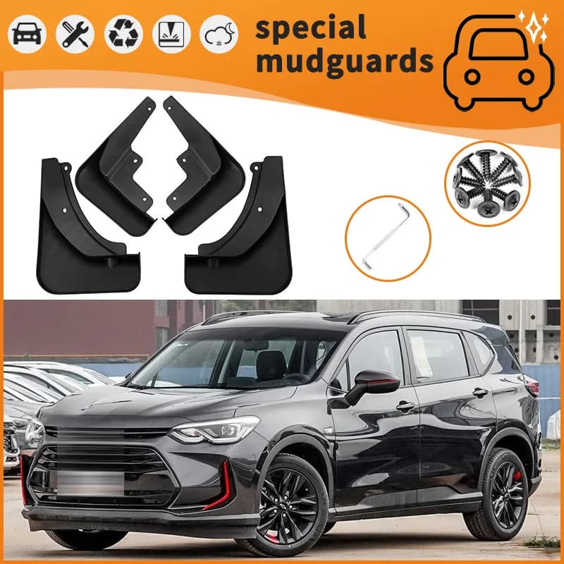 Suitable for 18-20 Chevrolet Volando fender car tire anti-splash mudguard