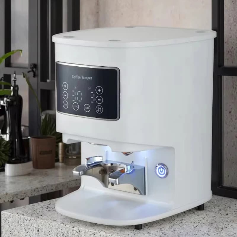 Electric Coffee Tamper Machine Latest Automatic Espresso Powder Presser for Professional Cafes
