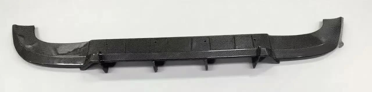New High Quality G900 Style Dry Carbon Fiber Diffuser Bumper Rear Lip with Exhaust Bolt-On for Benz W464 G550 G500 G63 Body Kit