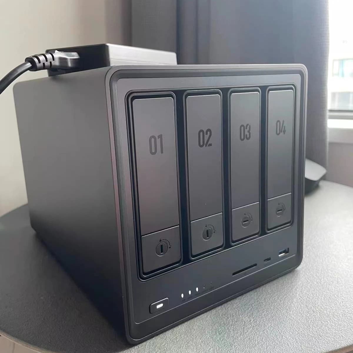 TLF Exquisite and beautiful UGREEN DXP4800 four-bay NAS N100 8G