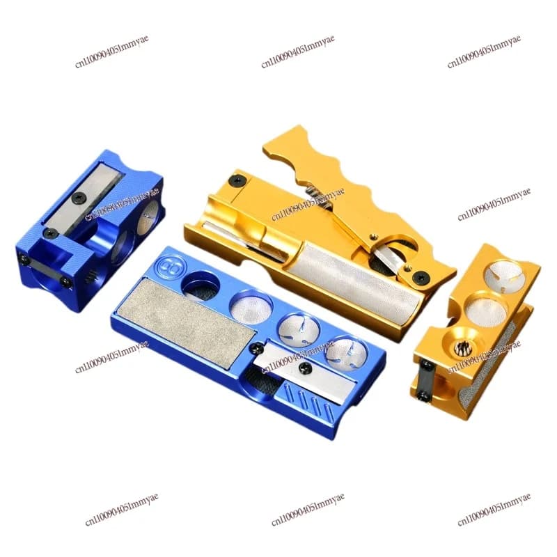 Billiard Rod Leather Head Repair Tool Cue Head Grinder Professional Rod Repair Accessories for Billiard Lovers