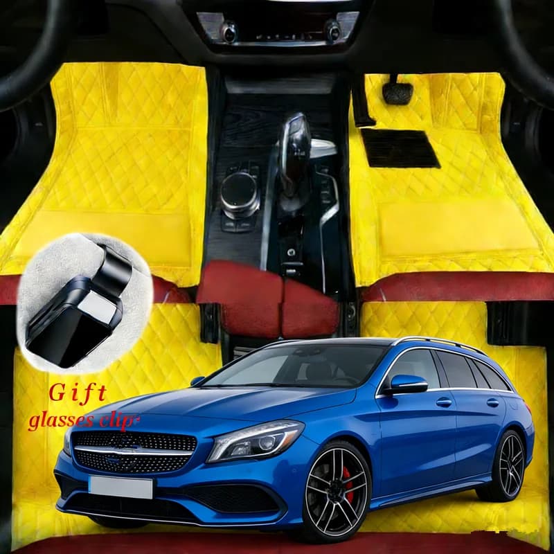 Custom For Mercedes C-Class/ C-Class AMG Estate 2000-2026 Car Floor Mats Car Accessories Carpets Covers  Left /Right Hand Drive