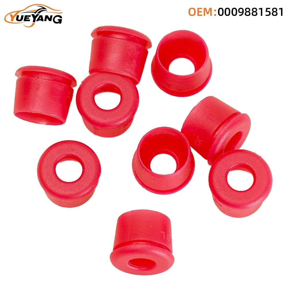 YUEYANG 0009881581 Moulding Insert Clip for Mercedes Benz Car Accessories A0009881581 Grommet Plug Bung Nut Clips