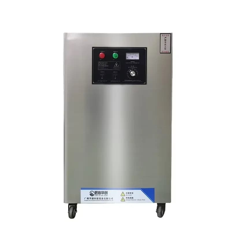 SQ-30g/H Industrial Ozone Generator Machine for Water Treatment Air Purification Swimming Pool and Aquaculture