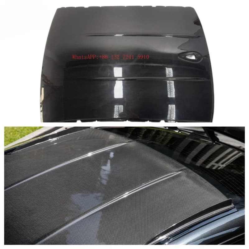 Design Dry Carbon Roof body kits