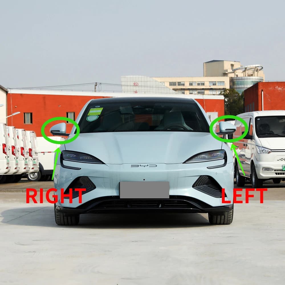 2022-2024 Models BYD SEAL Side Mirror Parts Rearview Mirror Frame Mirror Lamp Camera Decoration Strips