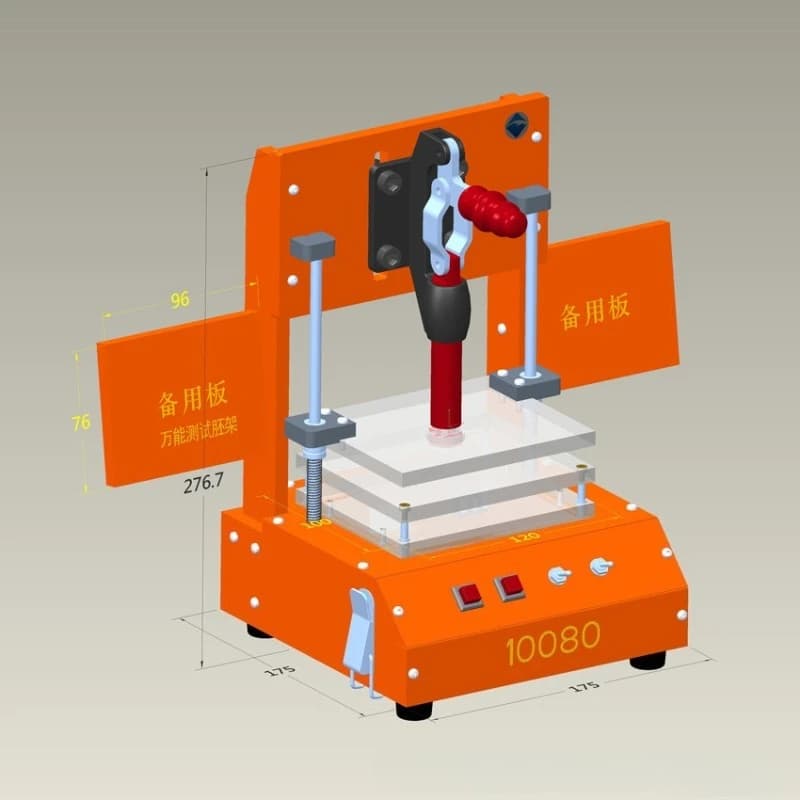 Non-standard bakelite board aging rack PCBA test rack fixture fixture recording clip/rack tooling