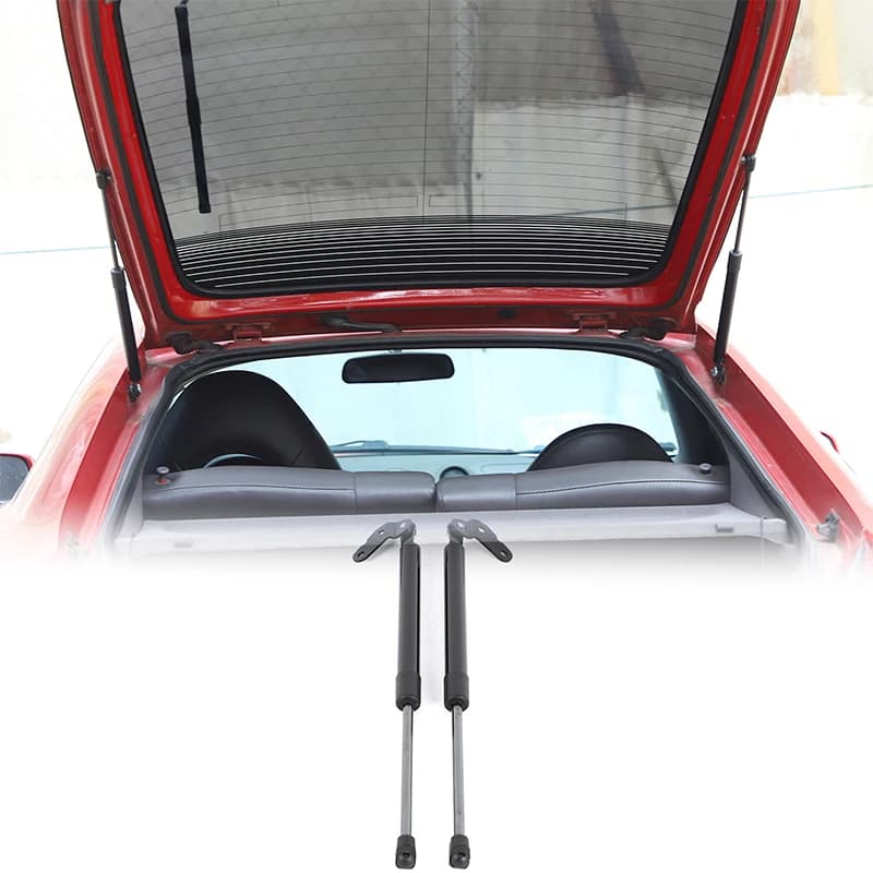 For Toyota Celica 1999-2005 carbon steel black car trunk hydraulic rod support rod slow down rod car modification accessories