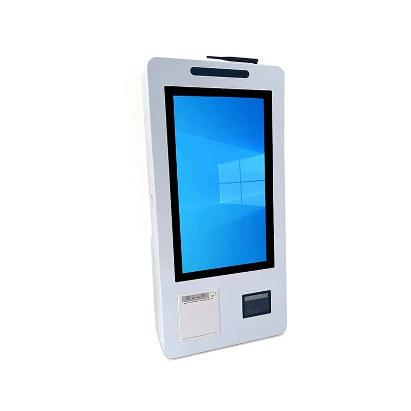 wall-mounted self-service cash register, self-service ordering machine, unmanned supermarket convenience store cash register