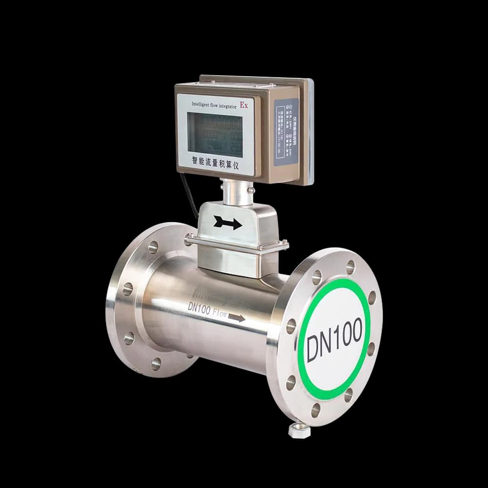 Natural lpg  Flow Meter  Turbine Flowmeter Sensor air Flow Meter lpg Gas Turbine Meter
