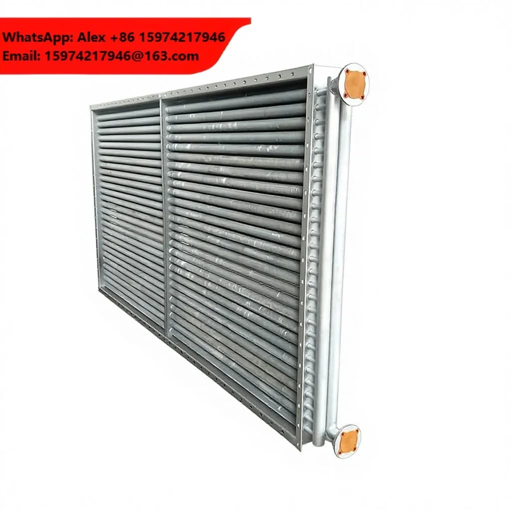 Aidea Low Pressure Steam Heat Exchanger Engine Custom-Made Stainless Steel Aluminum Anti-Corrosion High Safety Steam Radiators