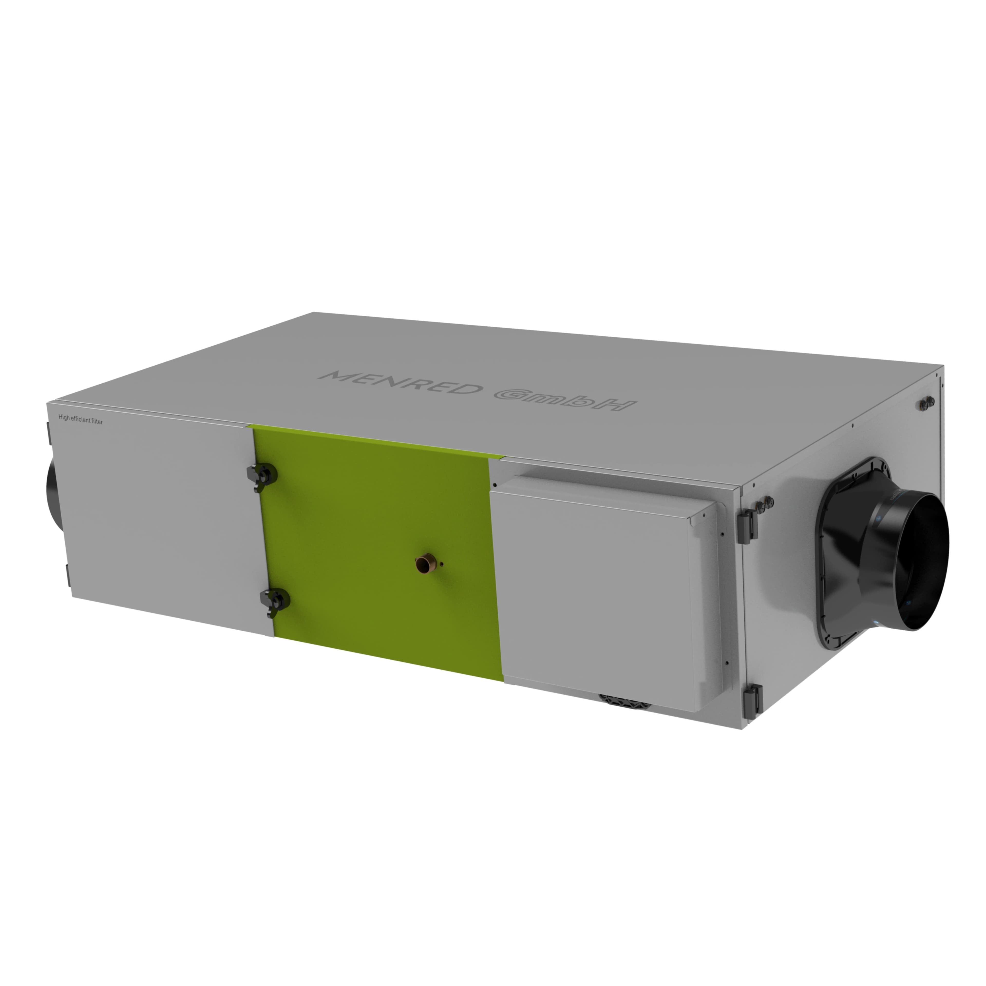 China Factory  HVAC System Dehumidifier DEH60 Ventilator 50/60Hz Supported with Dehumidification Capacity of 42L Per Day