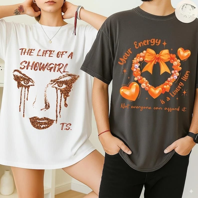 My Showgirl Era Shirt Life of A Showgirl New in Tops & Tees Country Music Fan Tee Tops Group Matching Shirts Cotton Y2k Clothes