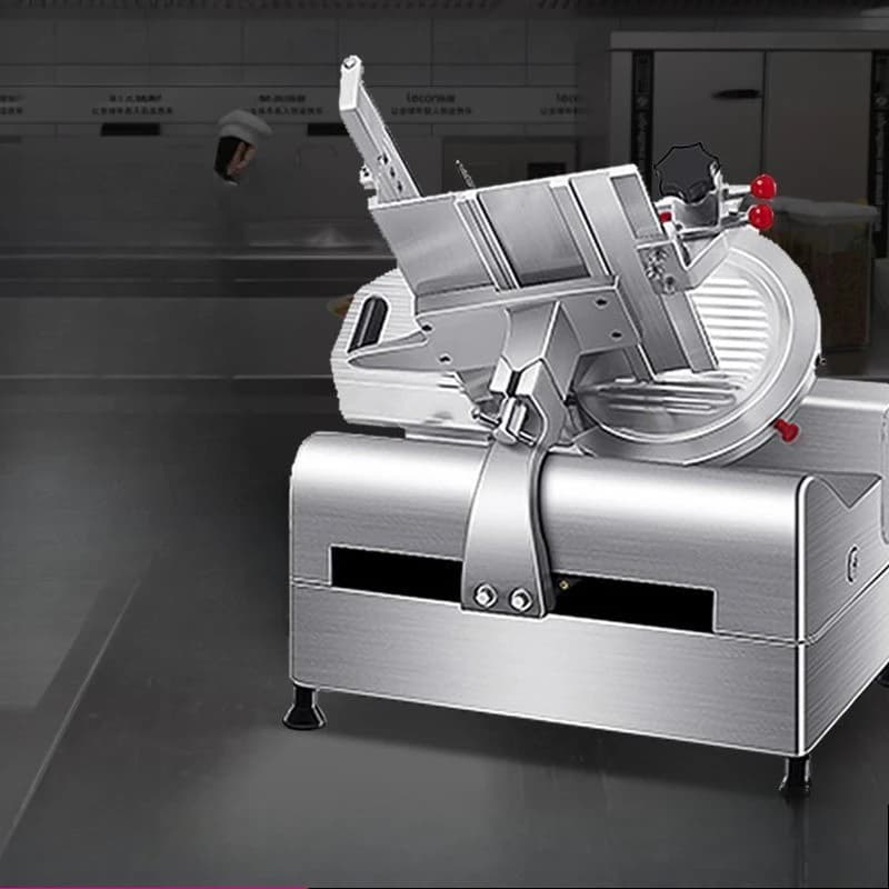 Meat cutter, commercial fat beef and mutton roll slicer, electric meat planer, automatic slicer